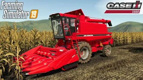 Farming Simulator 19 - CASE IH 1660 US / CDN For Harvesting 