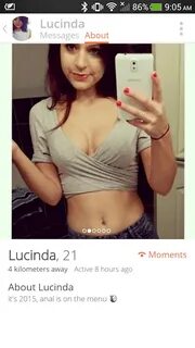 13 Girls' Tinder Profiles That Are Hilariously Crude Or Just