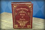 The Standard Book of Spells in dollhouse miniature 1/12 inch