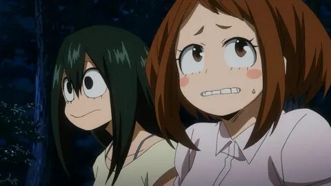 Tsuyu Asui & Uraraka Ochako Boku no Hero Academia Hero, Cute