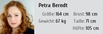 Petra Berndt * Größe, Gewicht, Maße, Alter, Biographie, Wiki