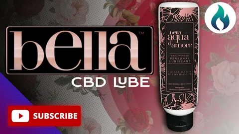 Aqua D'amore CBD Water Based Personal Lubricant Review! - Ha