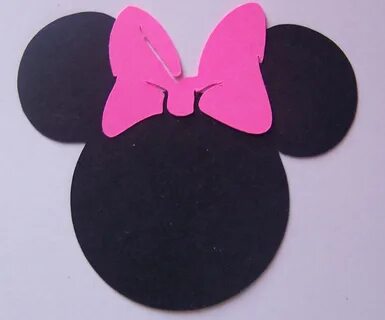 Free Minnie Mouse Silhouette Template, Download Free Minnie 