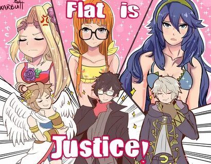 Karbuitt on Twitter: "FLAT IS JUSTICE!DON`T YOU FORGET IT!#S