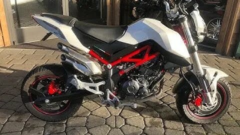 2019 Benelli TNT 135 - 2019 benelli tnt 135