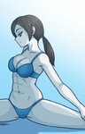 Wii Fit Trainer by Akairiot Akairiot Know Your Meme