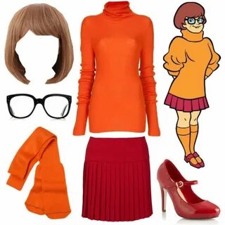 Luxury fashion & independent designers SSENSE Velma costume,