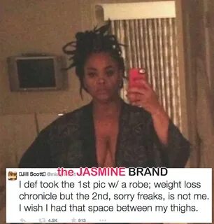 Jill Scott Admits to Semi-Nude Leaked Pic, Says Others Are F