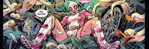 Gwenpool (Whatsername) בטוויטר: "Don’t ignore me!I /know/ yo