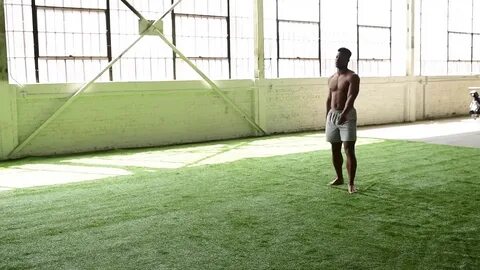 ausCAPS: Saquon Barkley nude in ESPN Body Issue 2018