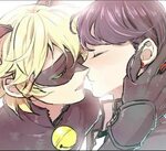 Image about kiss in Miraculous Adventures of Ladybug and Cat