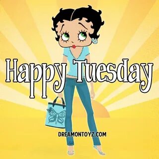 Happy Tuesday MORE Betty Boop Images http://bettybooppicture