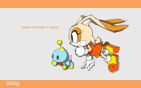 2011/10 - Cream The Rabbit & Cheese - Sonic Channel - Галере