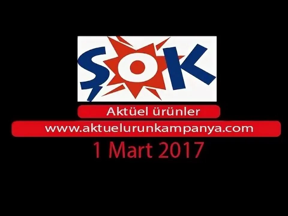 ŞOK 1 Mart 2017 - YouTube