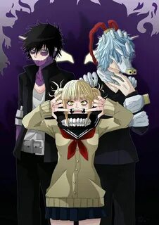 Tomura Shiragaki Dabi Himiko Toga Boku no hero academia Boku