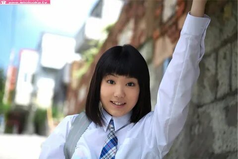 Suzu Misaki Current Schoolgirl Minisuka.tv Special Gallery P