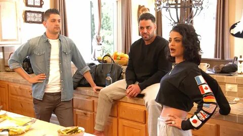 Watch Shahs of Sunset Episode: A Short Kiss Goodnight - NBC.