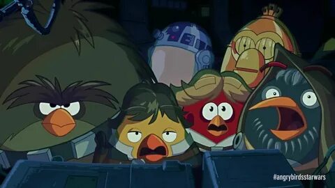 Most viewed Angry Birds: Star Wars wallpapers 4K Wallpapers