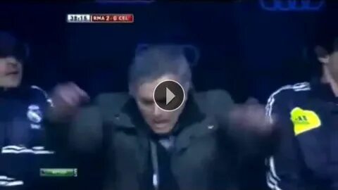 Jose Mourinho çıldırdı! video - İspanya, Jose Mourinho, Real