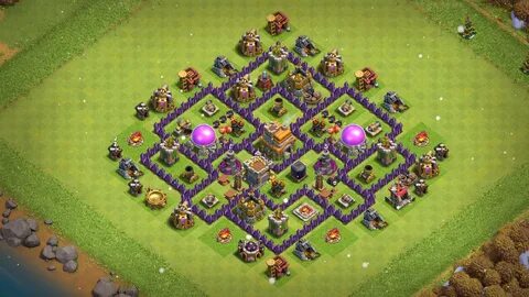 2021 New TH7 COC Base Layout With Layout Copy Link