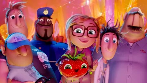 20+ Cloudy with a Chance of Meatballs 2 HD Wallpapers and Ba