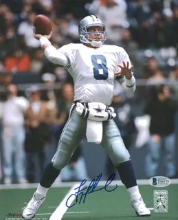 Lot Detail - QB Greats Lot of Seven (7) Single Signed Photog