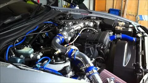 MKIV Toyota Supra T61 NA-T first start after turbo conversio