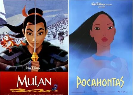 Monday: Disney Head-To-Head - Mulan vs. Pocahontas - SYN Med