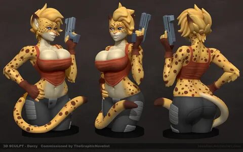 NSFW) Silly Female for 3D print - Page 4 - polycount