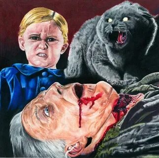 Pet Sematary by Tara Sasarak © 2013 Pet sematary, Creepy mov