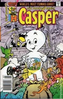 Купить Мультипликационные персонажи Casper the Friendly Ghos