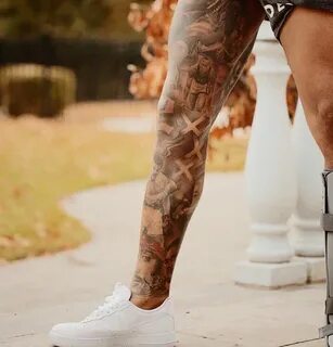 Pin by Jay Kelly on Tattoos Leg tattoo men, Leg tattoos, Tat