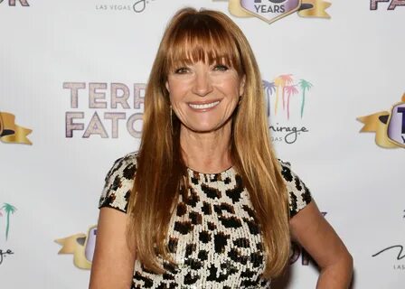 How old is Jane Seymour, when did she pose for Playboy magaz