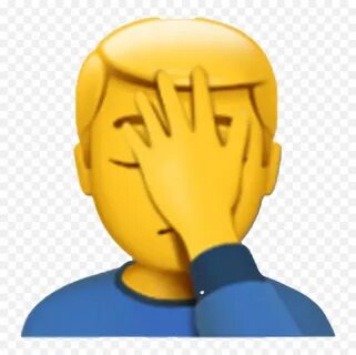 Facepalm Emoji Png File - Emoji Face Palm Png,Facepalm Emoji