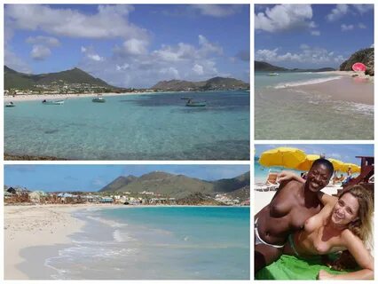 Orient Beach - Saint Martin Caribbean - St. Maarten Visitor 