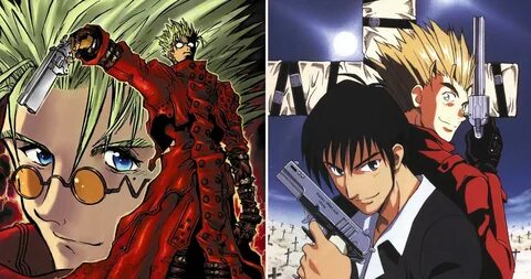 Trigun 10 Hidden Details About The Main Characters Everyone 