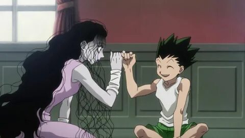 Palm and Gon Hunter X Hunter Hunter anime, Hunter x hunter, 