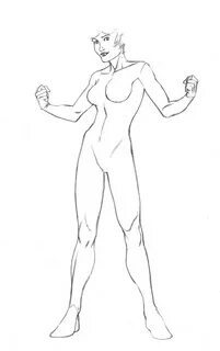 Female Body Drawing Template at GetDrawings Free download