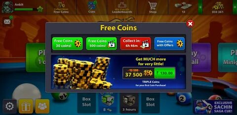 Amazing Pool Instant Rewards And Free coins4 - guidesgames