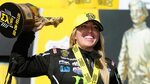 NHRA - Maple Grove 9/24/17 - Brittany Force takes the Wally 