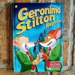 It's a new book by Geronimo Stilton! Enter the world of Gero