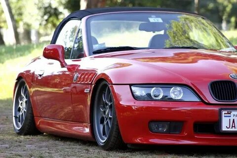 Air bagged BMW Z3 - StanceWorks Bmw z3, Bmw, Bmw z1