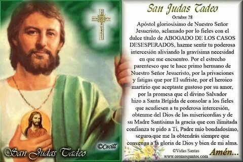 SANTORAL CATOLICO: ORACIÓN PARA PEDIR TRABAJO A SAN JUDAS TA