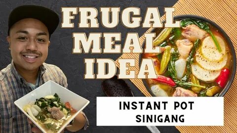 Instant Pot Pork Sinigang. Homemade Recipe Idea. - YouTube