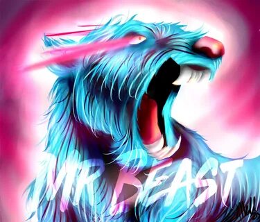 Decided to make a Mr. Beast fanart thingy : MrBeast Beast wa