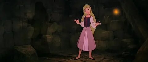 Disney "The Black Cauldron" 1985 Princess Eilonwy Forgotten 