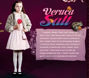 Veruca Salt Roald Dahl Wiki Fandom Veruca salt, Veruca salt 
