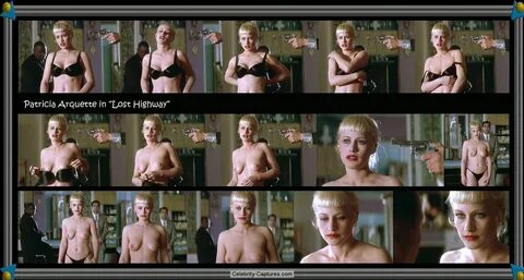 Patricia Arquette shows boobs and ass in Lost Highway (Total images - 2). 2...