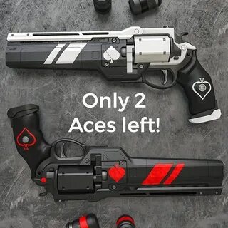 There are only 2 Aces left!!! If you're waiting for one then