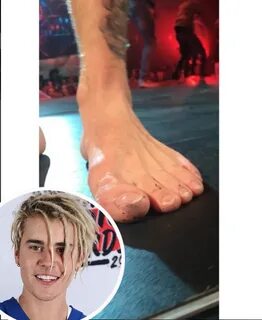 Justin Bieber's Feet wikiFeet Men